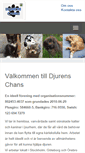 Mobile Screenshot of djurenschans.se